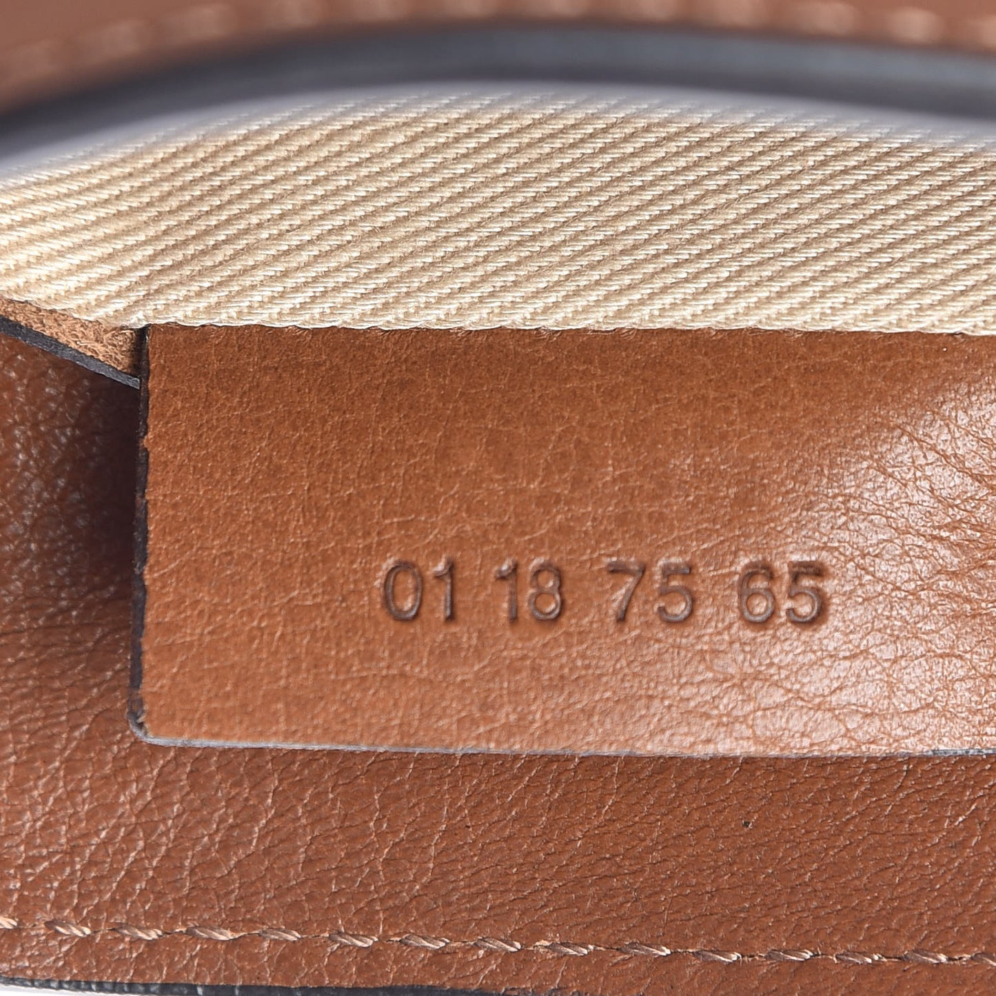 Suede Calfskin Mini Faye Backpack Tan