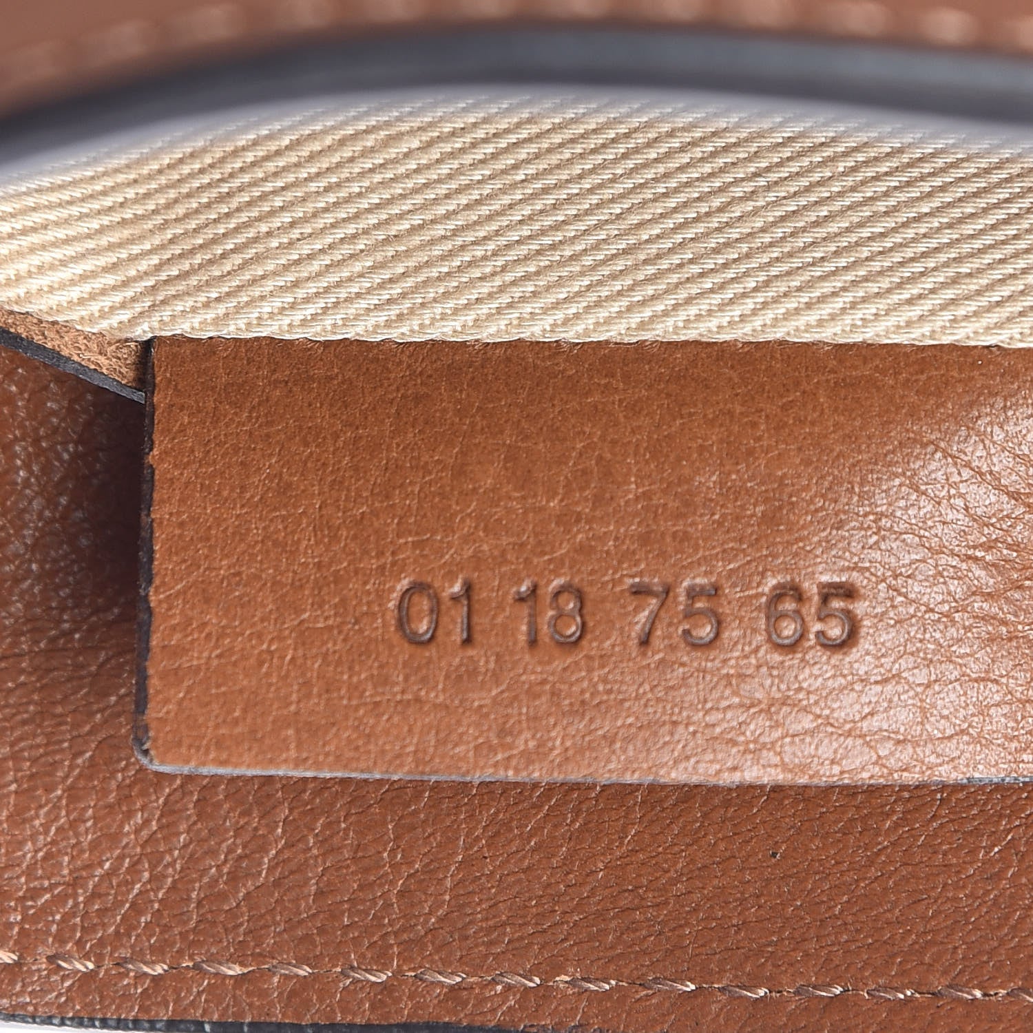 Chloe Suede Calfskin Mini Faye Backpack Tan 9 of 12