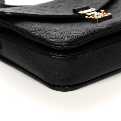 Louis Vuitton Empreinte Pochette Metis Black 9 of 13