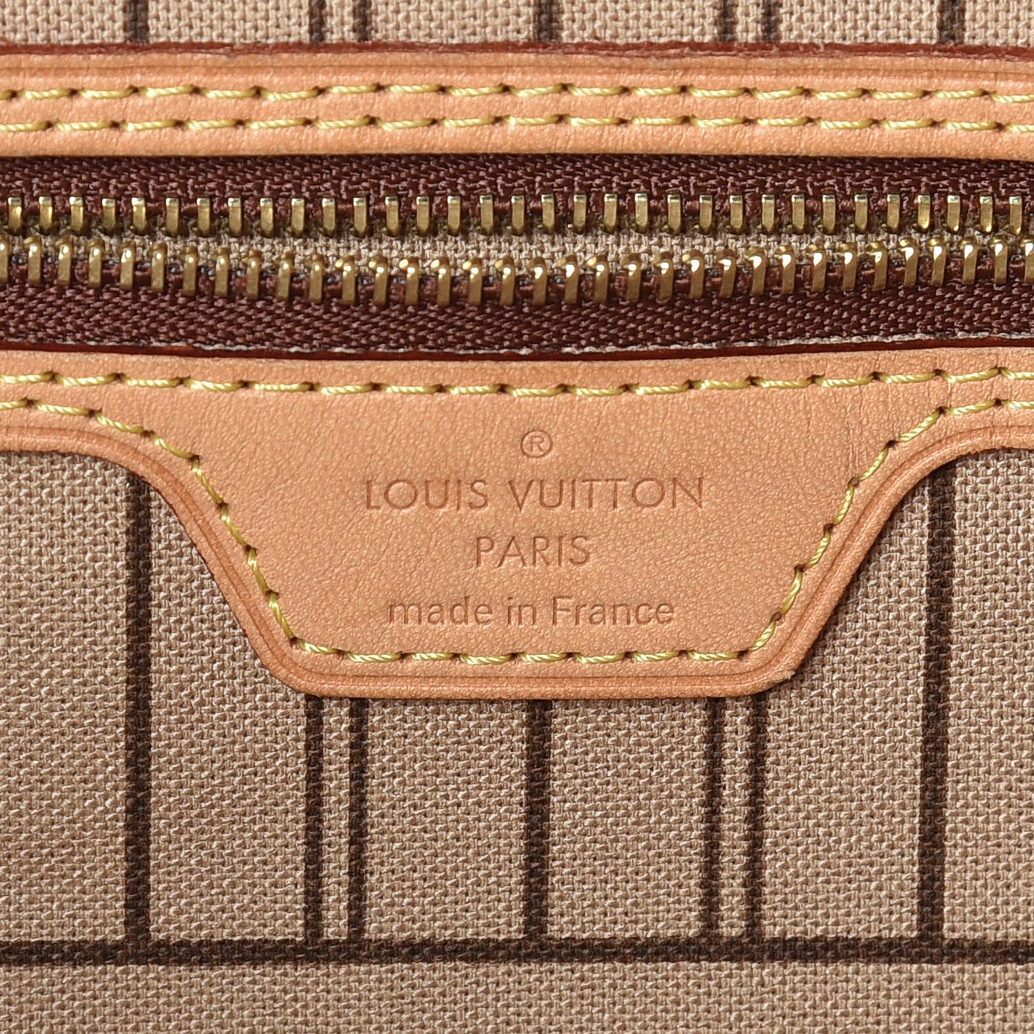 Louis Vuitton Monogram Neverfull MM 8 of 12