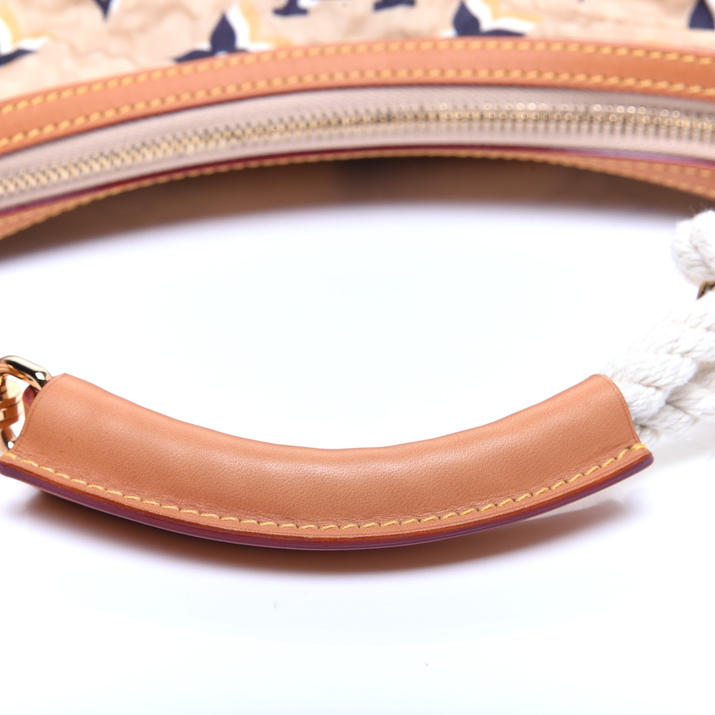 Nylon Monogram Cruise Bulles PM Beige