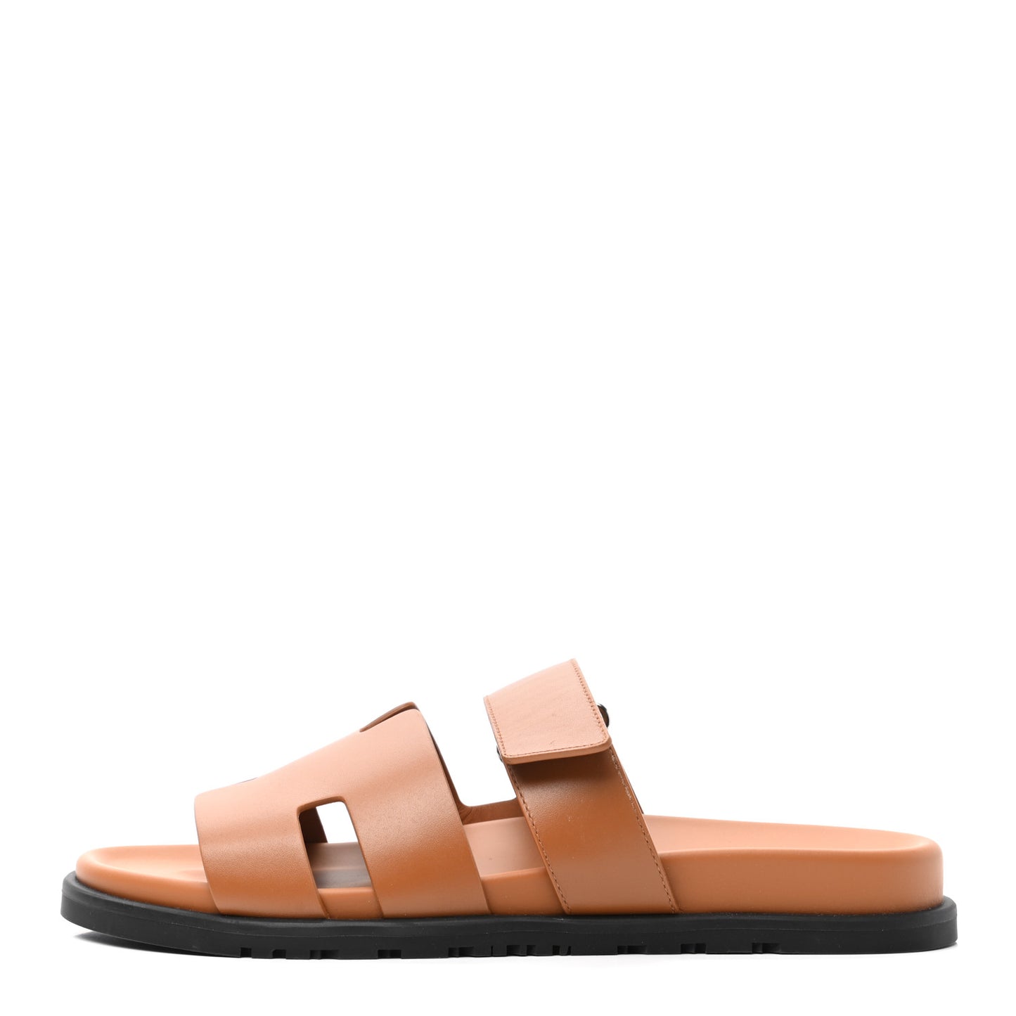 Calfskin Mens Chypre Sandals 43 Gold