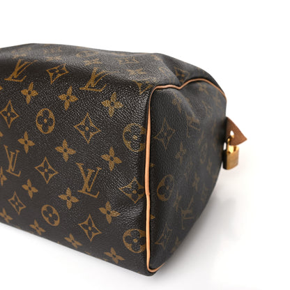 Louis Vuitton Monogram Speedy 25 6 of 7