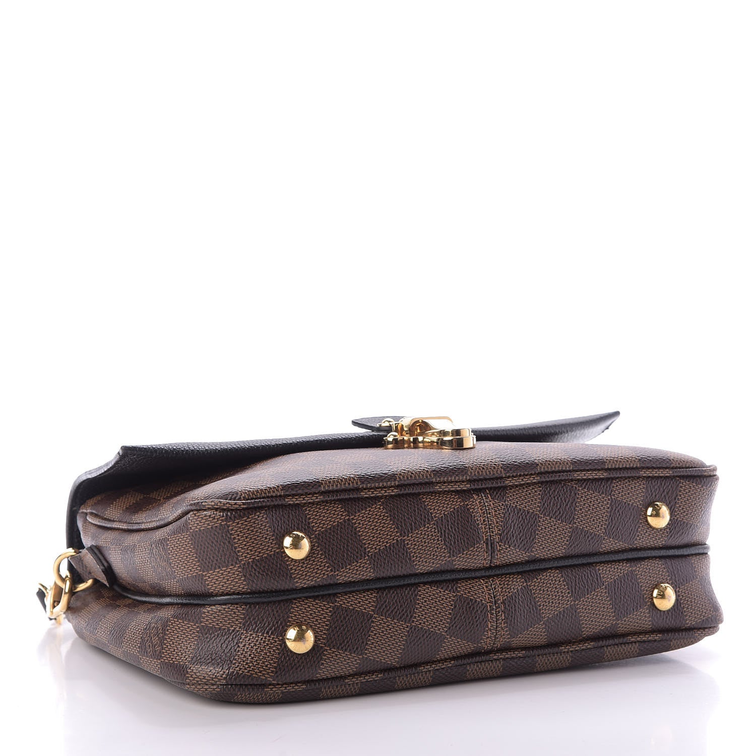 Louis Vuitton Damier Ebene Clapton Black 4 of 8