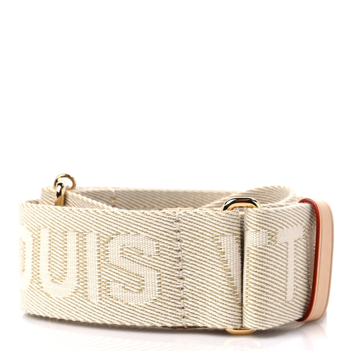 Monogram Multi Pochette Accessories Shoulder Strap Cream