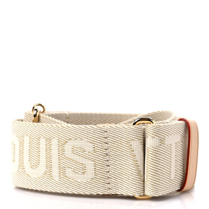 Louis Vuitton Monogram Multi Pochette Accessories Shoulder Strap Cream 2 of 3