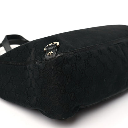 Gucci Monogram Large Abbey Tote Black 9 of 10