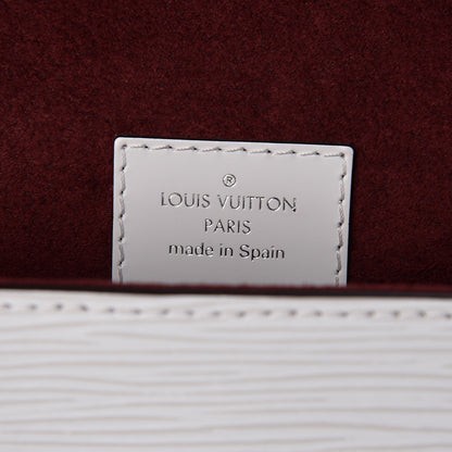 Louis Vuitton Epi Grenelle MM White 6 of 14