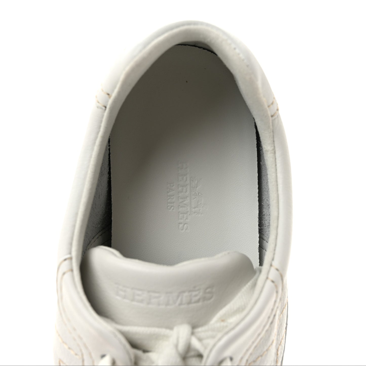 Supple Calfskin Master Sneakers 37 Beige Glaise