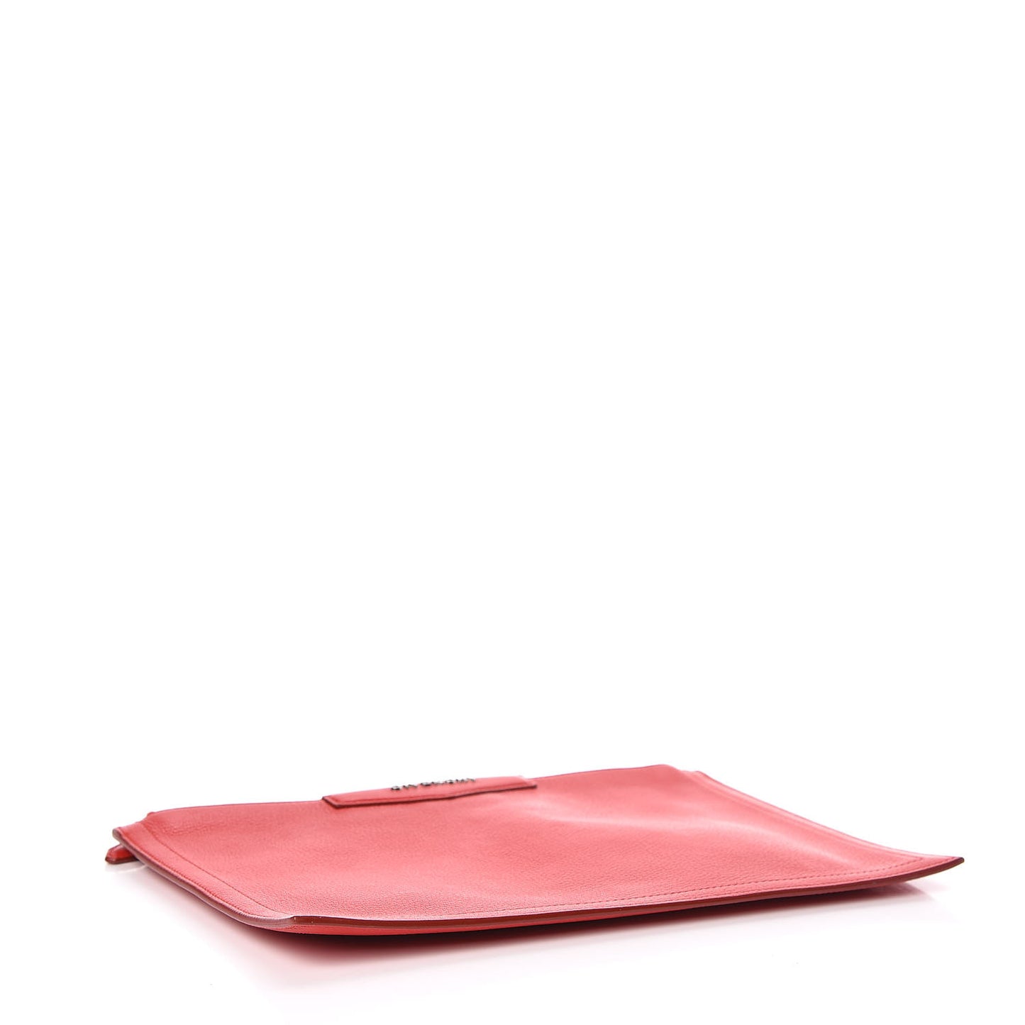 Sugar Goatskin Medium Antigona Pouch Red