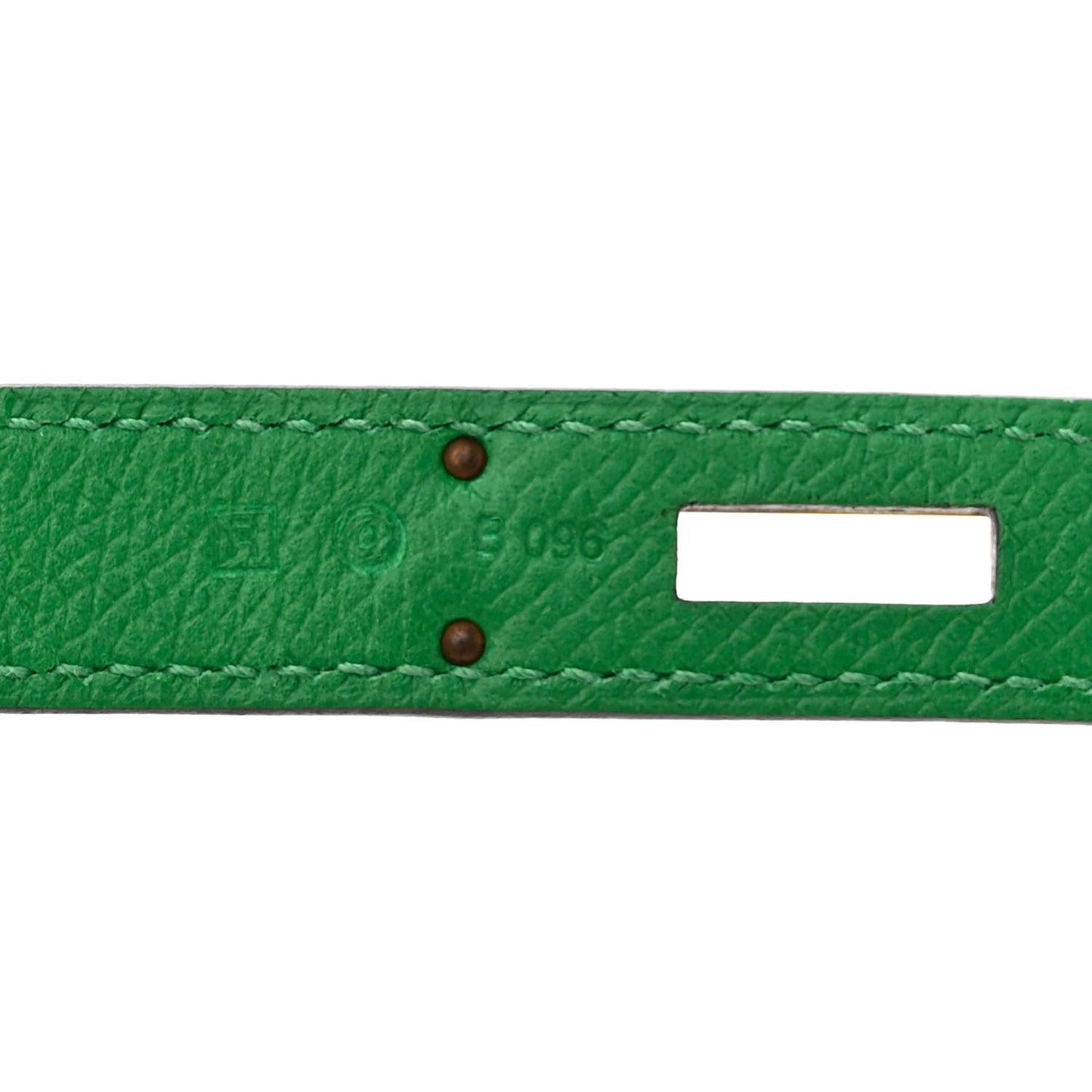 Epsom Birkin 30 Bambou