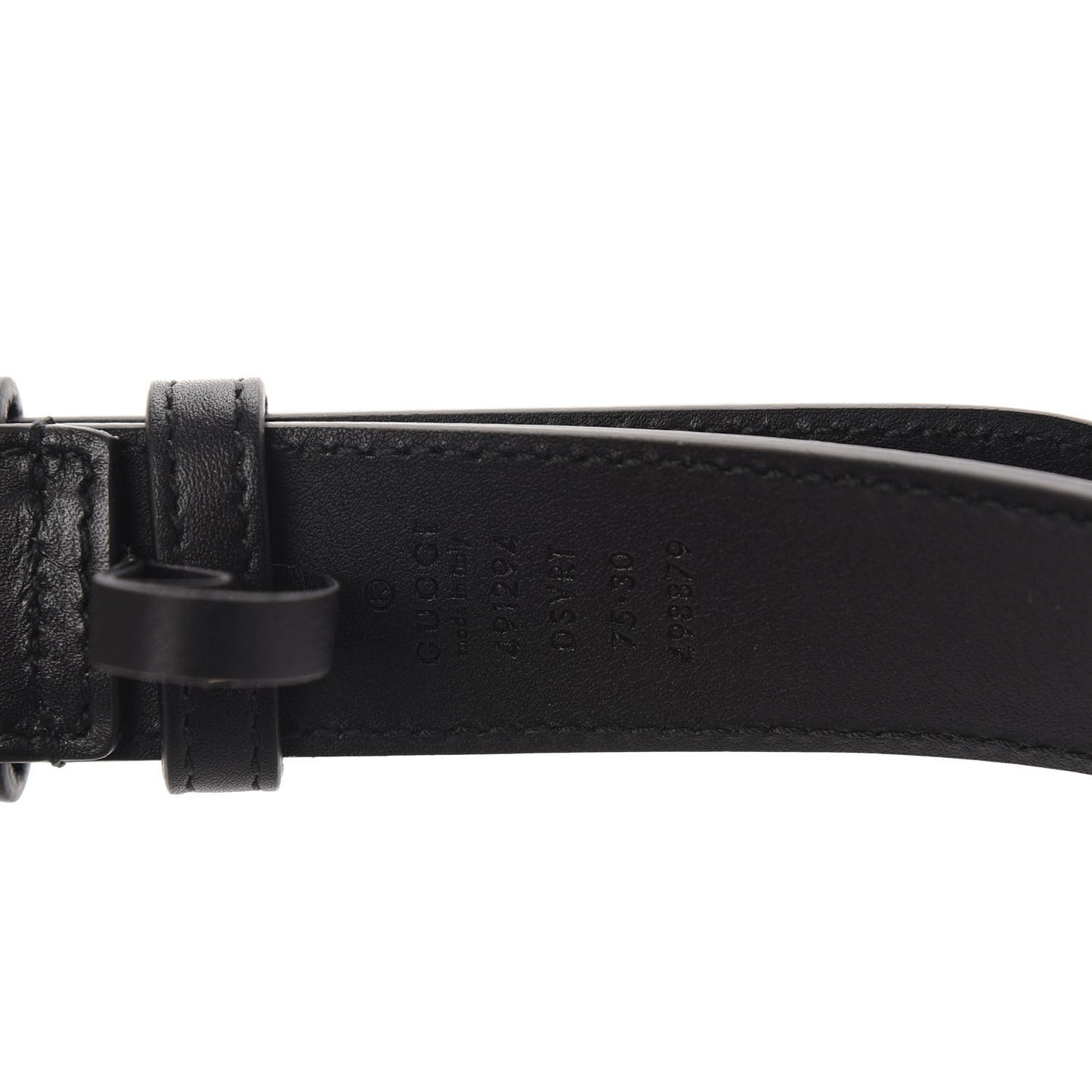 Calfskin Matelasse GG Marmont Belt Bag 75 30 Black