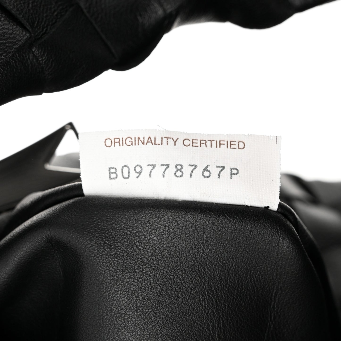 Nappa Intrecciato Jodie Hobo Black