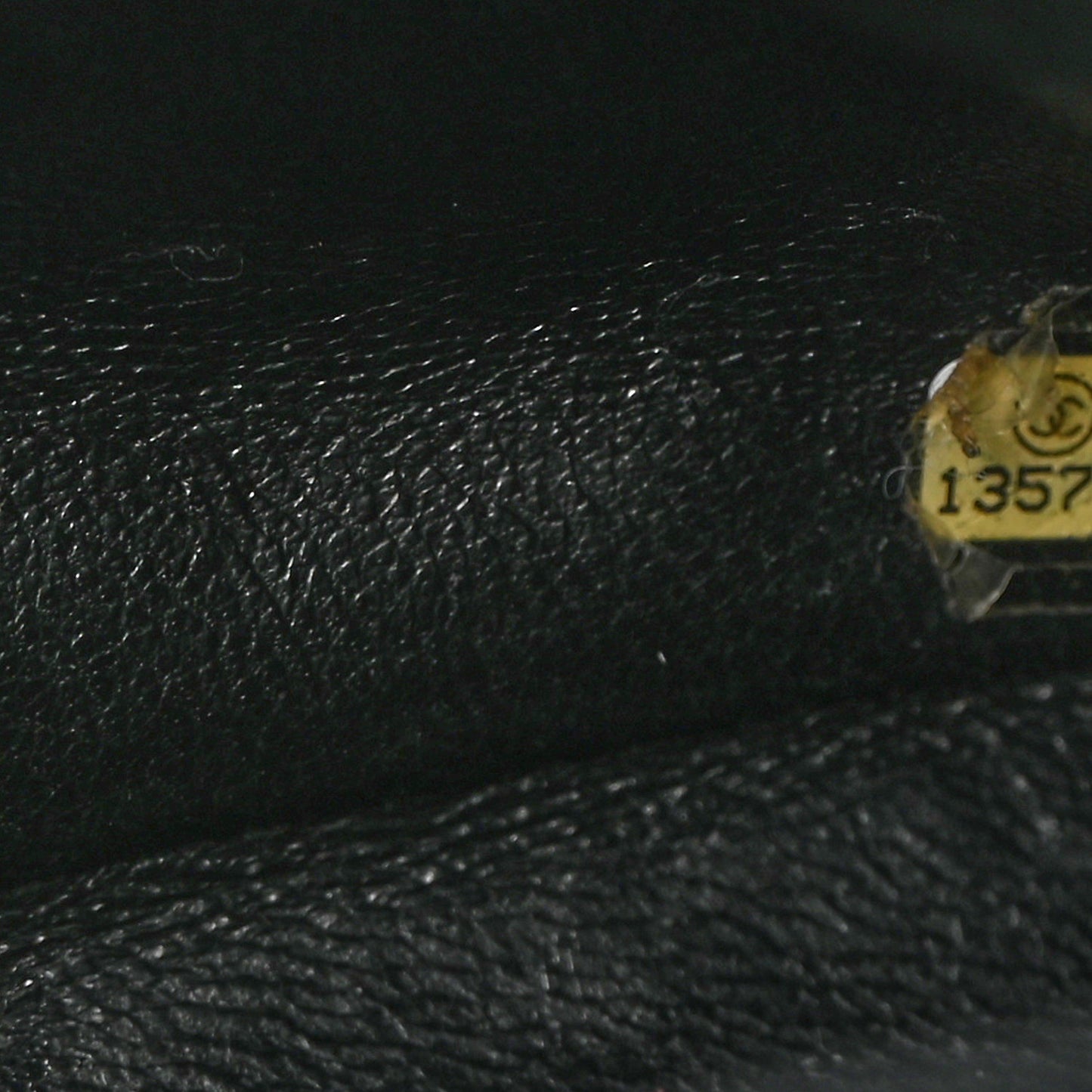 Caviar Quilted Jumbo Single Flap Black