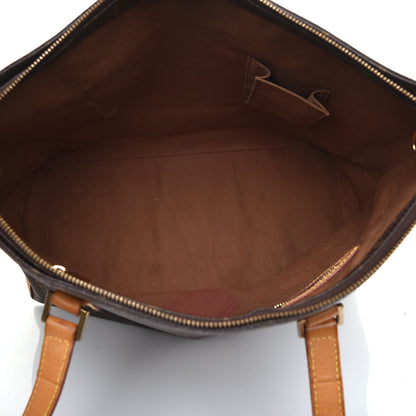 Louis Vuitton Monogram Cabas Mezzo 5 of 9
