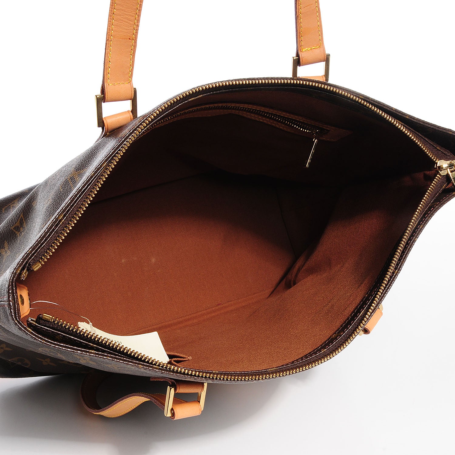 Louis Vuitton Monogram Cabas Mezzo 8 of 19