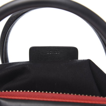 Givenchy Smooth Calfskin Small Bi-Color Antigona Red Black 8 of 15