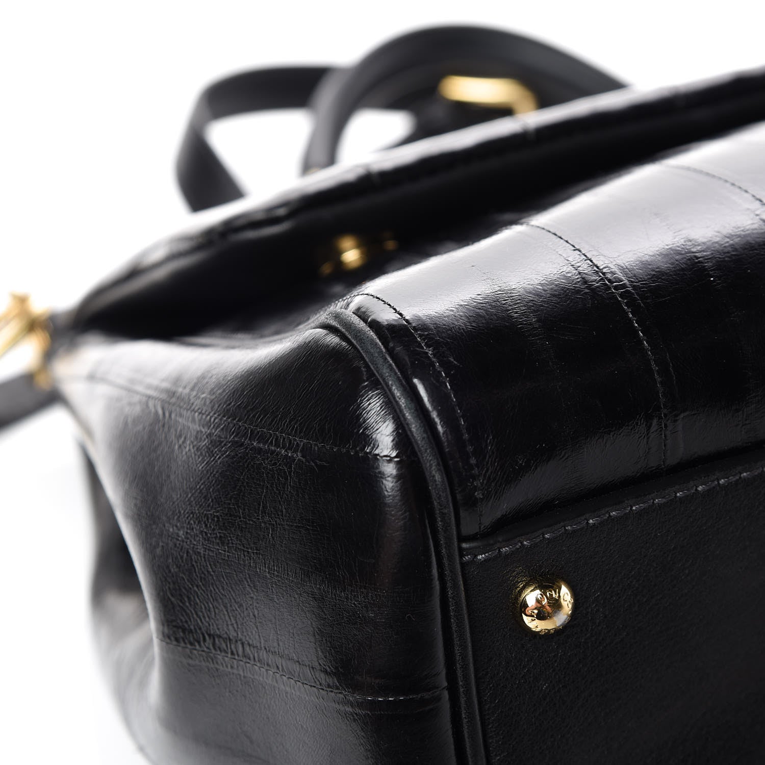 Dolce & Gabbana Eel Large Miss Sicily Satchel Black 13 of 16