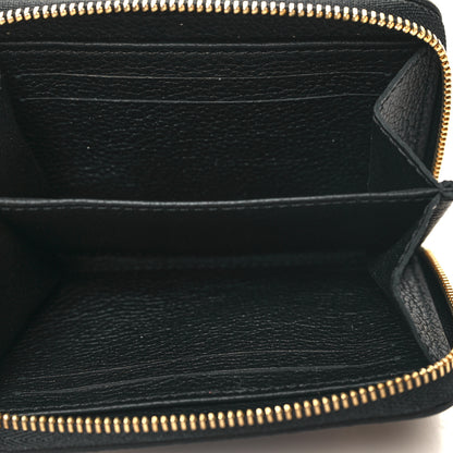 Louis Vuitton Empreinte Monogram Giant Zippy Coin Purse Black Beige 5 of 8