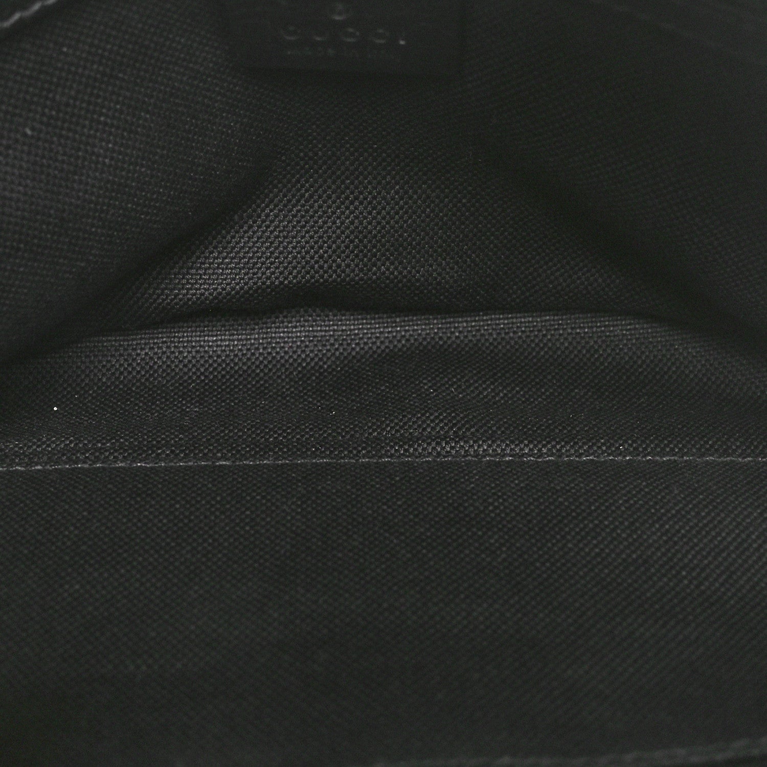 Gucci Fluffy Calfskin Morpheus Belt Bag 90 36 Black 5 of 10