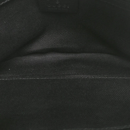 Gucci Fluffy Calfskin Morpheus Belt Bag 90 36 Black 5 of 10