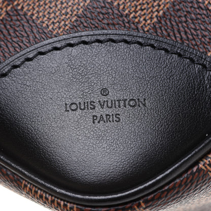 Louis Vuitton Damier Ebene Odeon MM Black 8 of 10