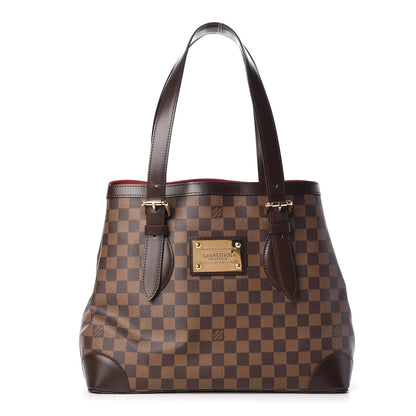 Louis Vuitton Damier Ebene Hampstead MM 1 of 10