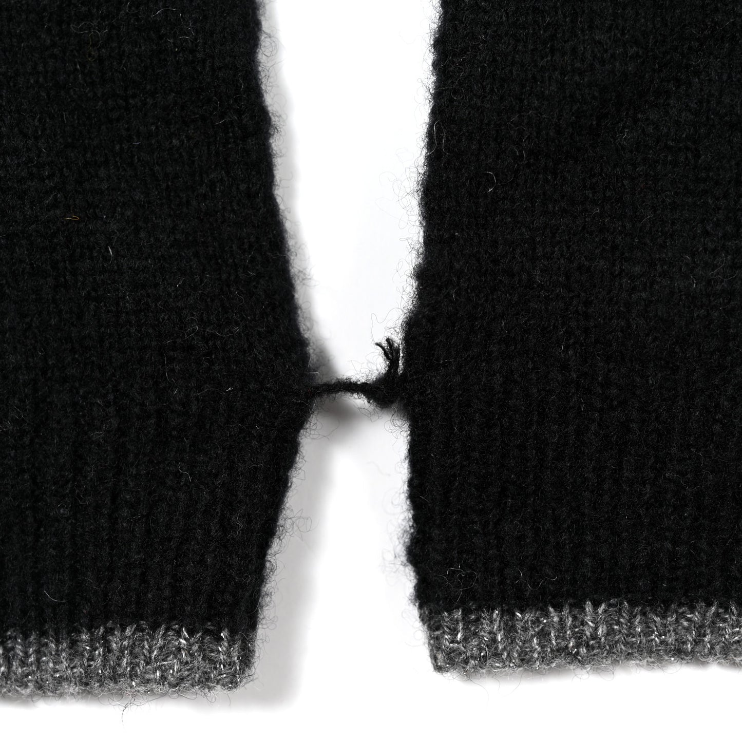 Cashmere Silk CC Gloves Dark Grey