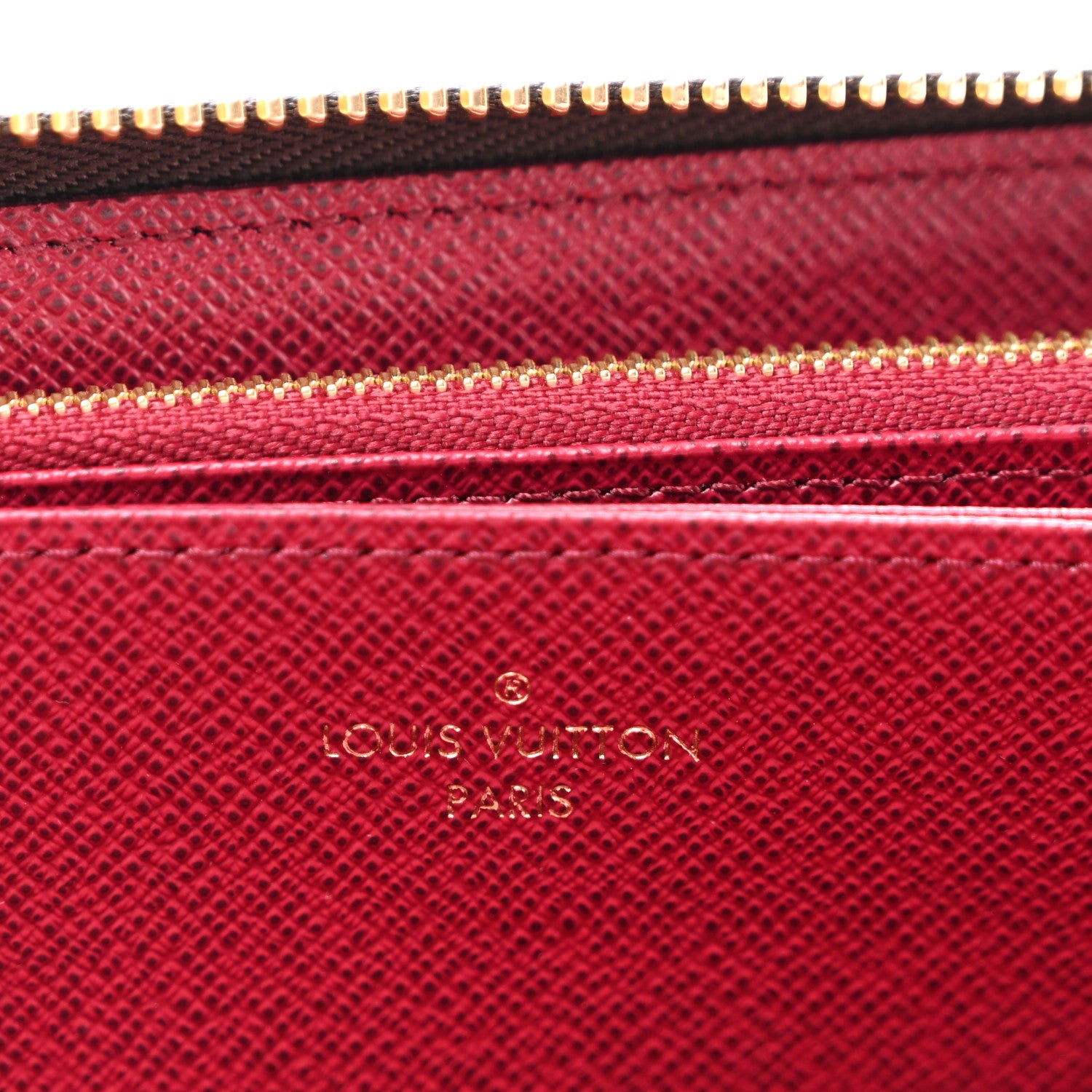 Louis Vuitton Monogram Zippy Wallet Fuchsia 6 of 6