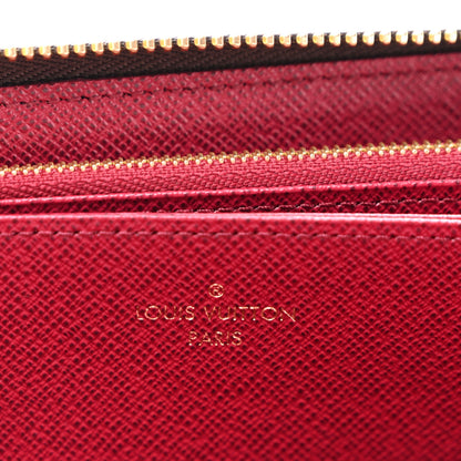 Louis Vuitton Monogram Zippy Wallet Fuchsia 6 of 6
