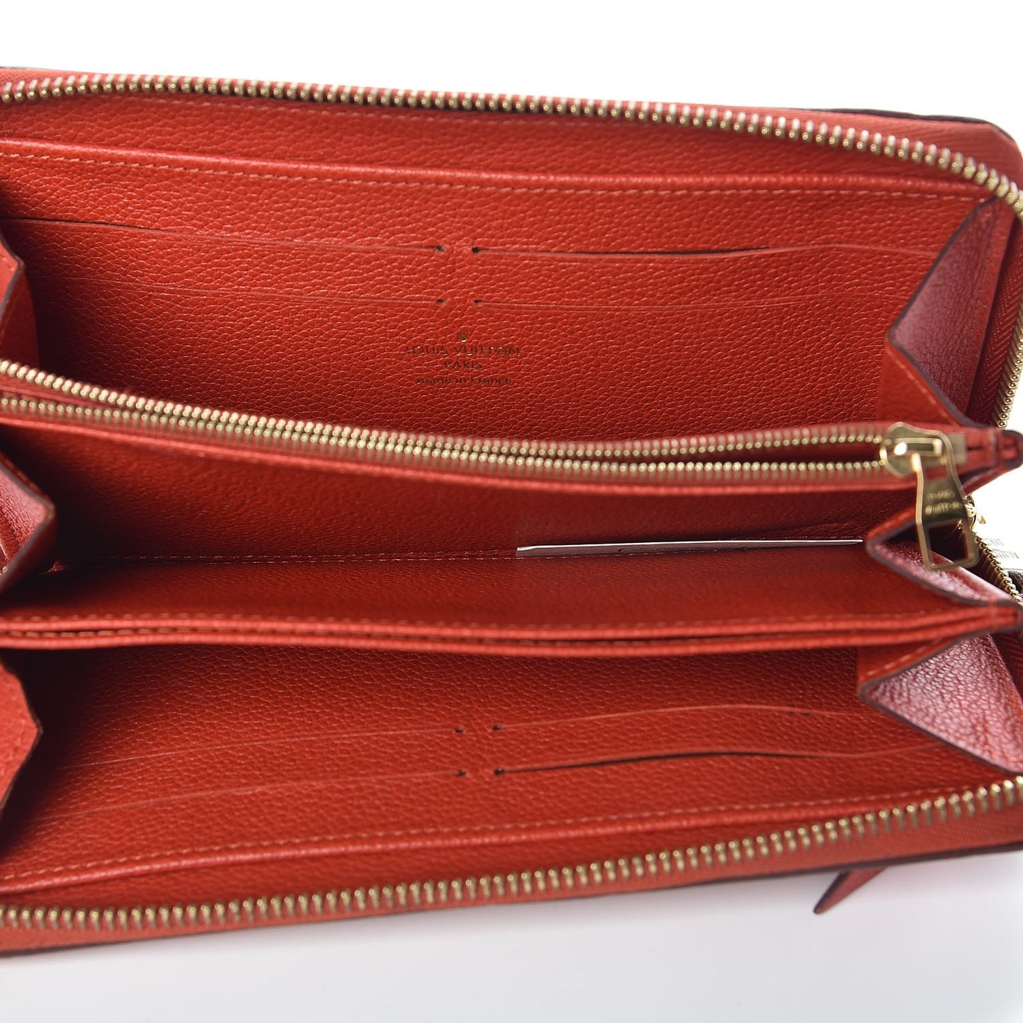 Empreinte Zippy Wallet Cherry