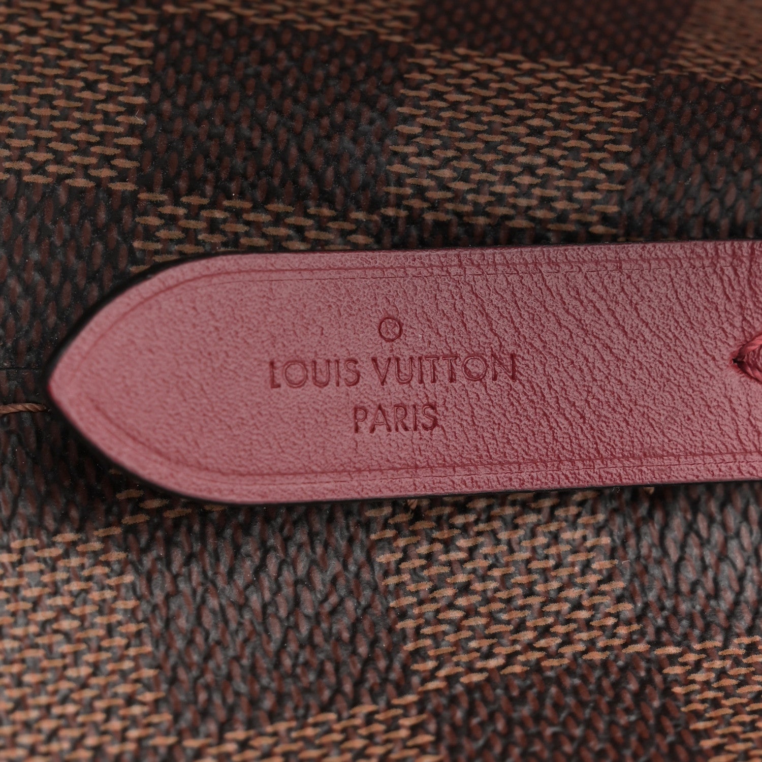 Louis Vuitton Damier Ebene Neonoe MM Cherry Berry 6 of 9