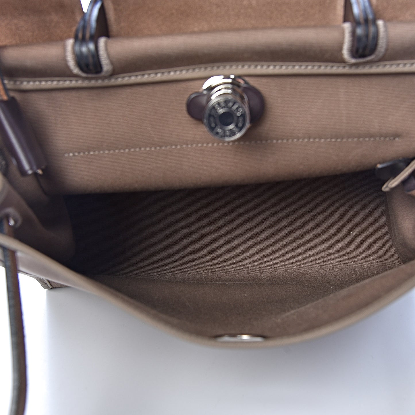 Vache Hunter Toile Herbag Zip 31 PM Etoupe Ebene