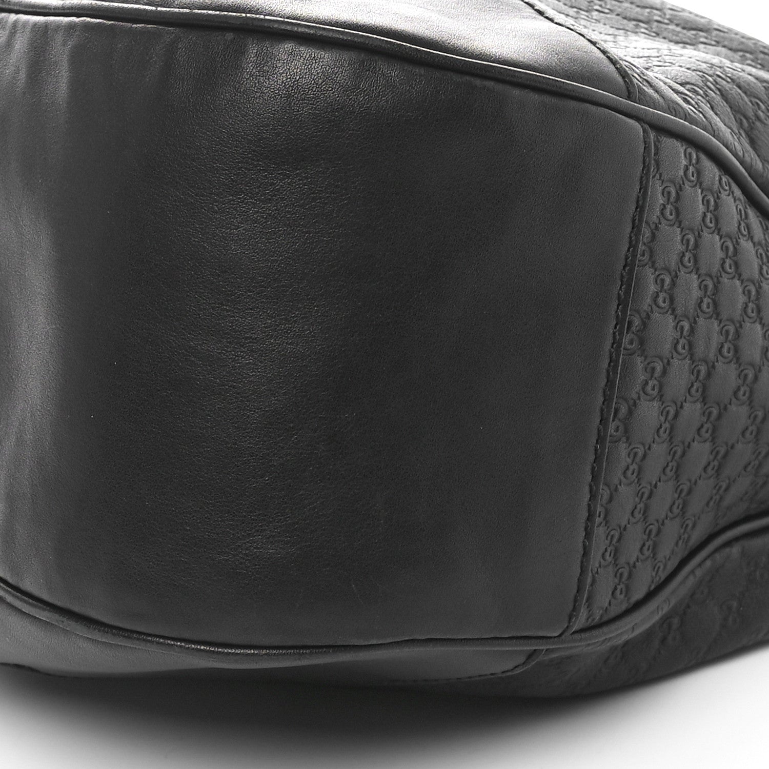Gucci Soft Microguccissima Margaux Hobo Black 10 of 10