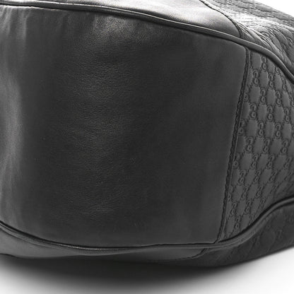 Gucci Soft Microguccissima Margaux Hobo Black 10 of 10