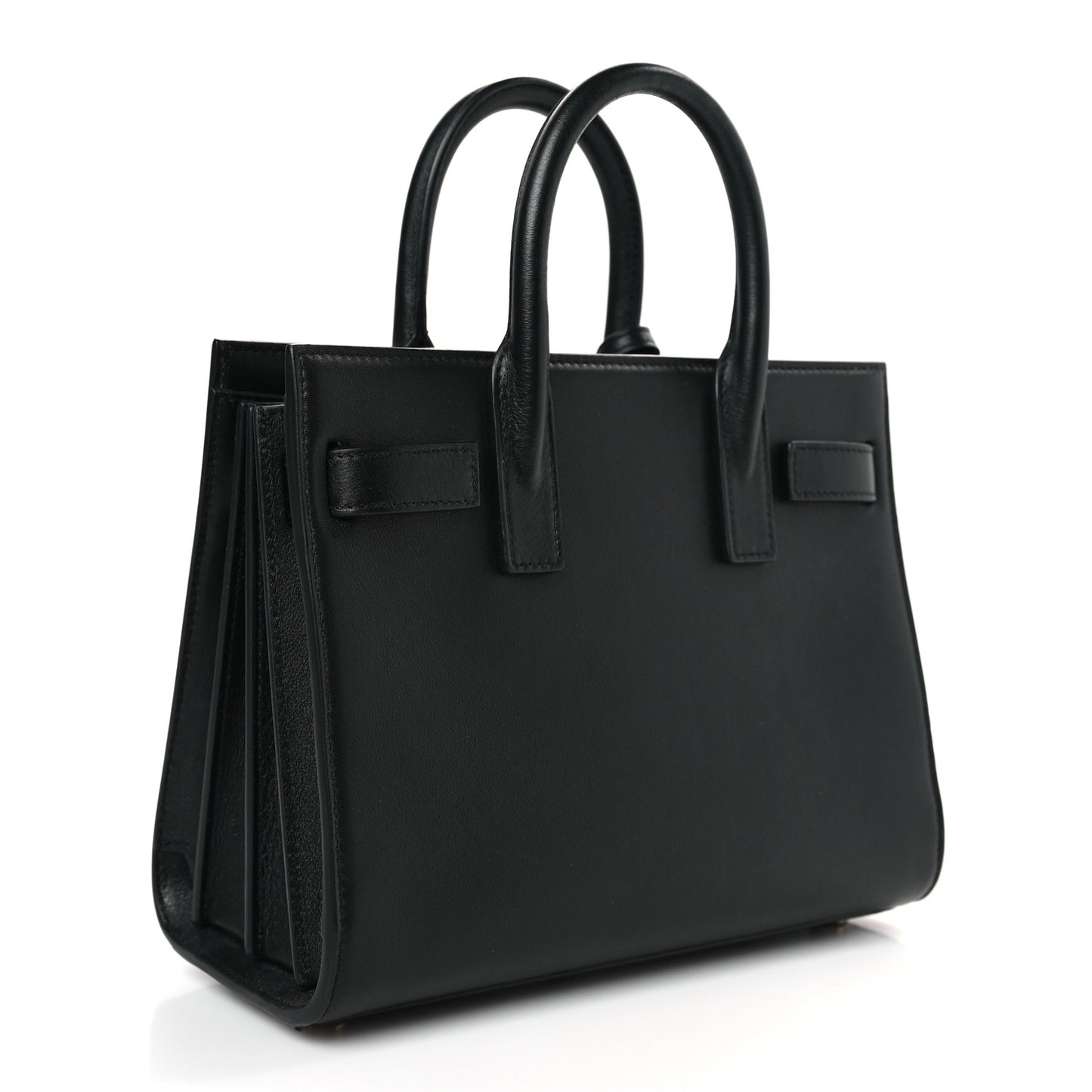 Calfskin Nano Sac De Jour Black