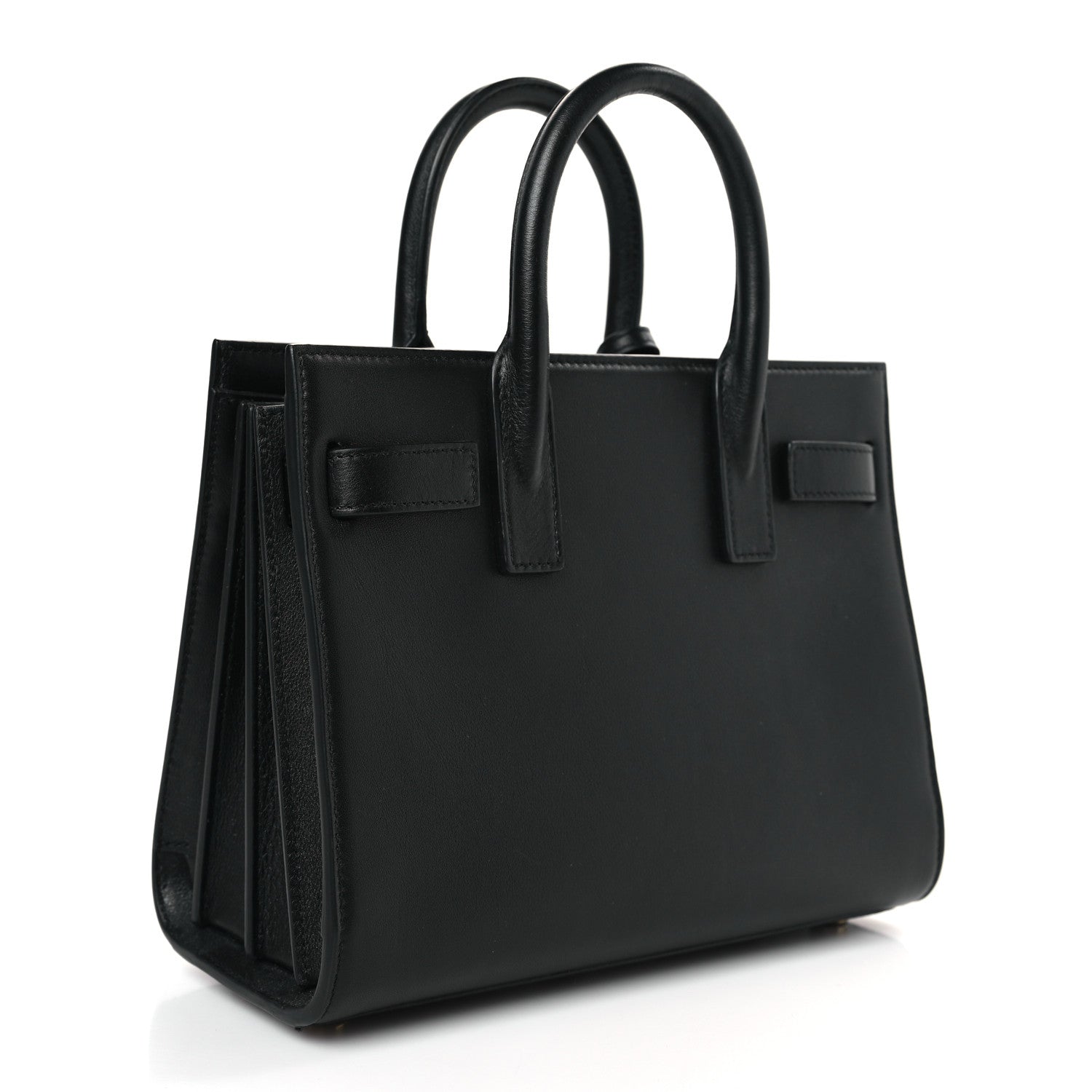 Saint Laurent Calfskin Nano Sac De Jour Black 3 of 8