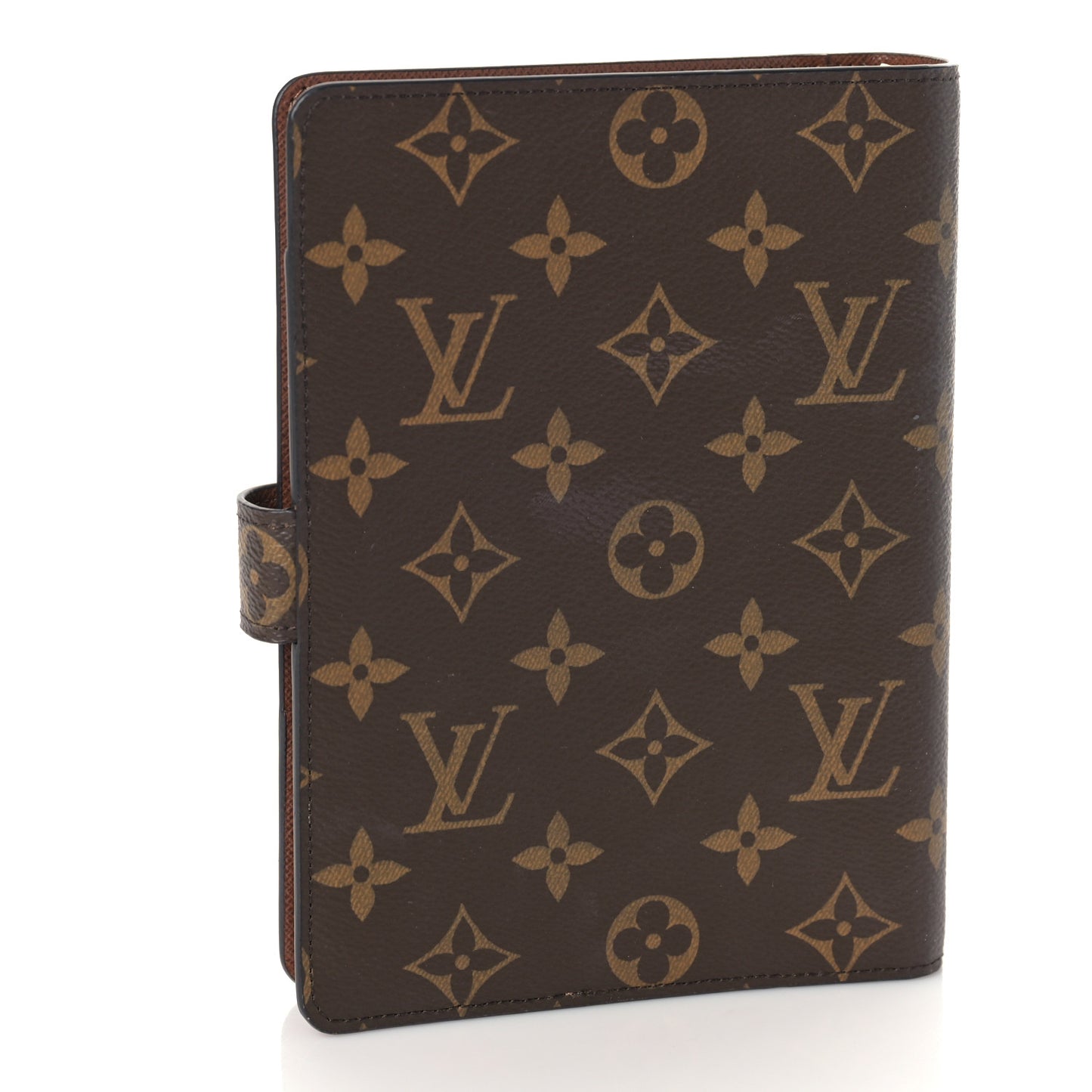 Monogram Medium Ring Agenda Cover