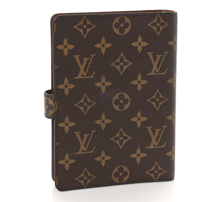 Louis Vuitton Monogram Medium Ring Agenda Cover 3 of 8