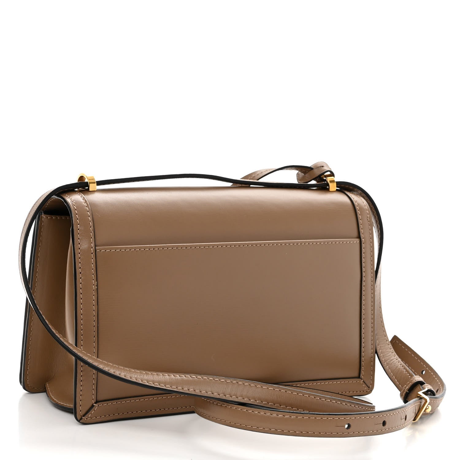 Loewe Calfskin Medium Barcelona Shoulder Bag Mink 3 of 9