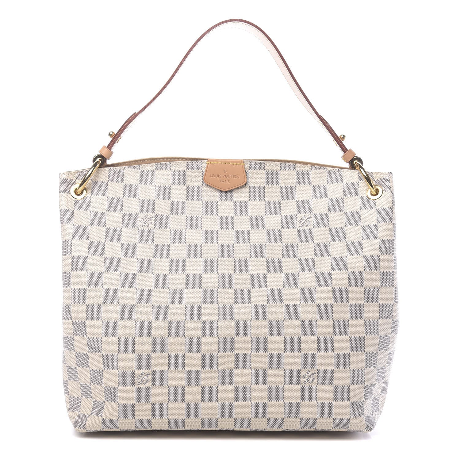 Louis Vuitton Damier Azur Graceful PM Beige 1 of 11