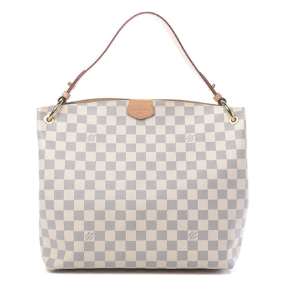 Louis Vuitton Damier Azur Graceful PM Beige 1 of 11