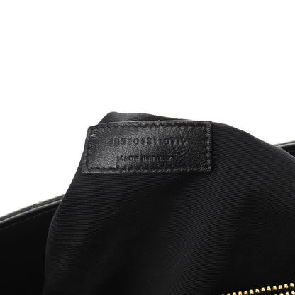 Saint Laurent Calfskin Y Quilted Monogram Large Loulou Shopper Black 9 of 10