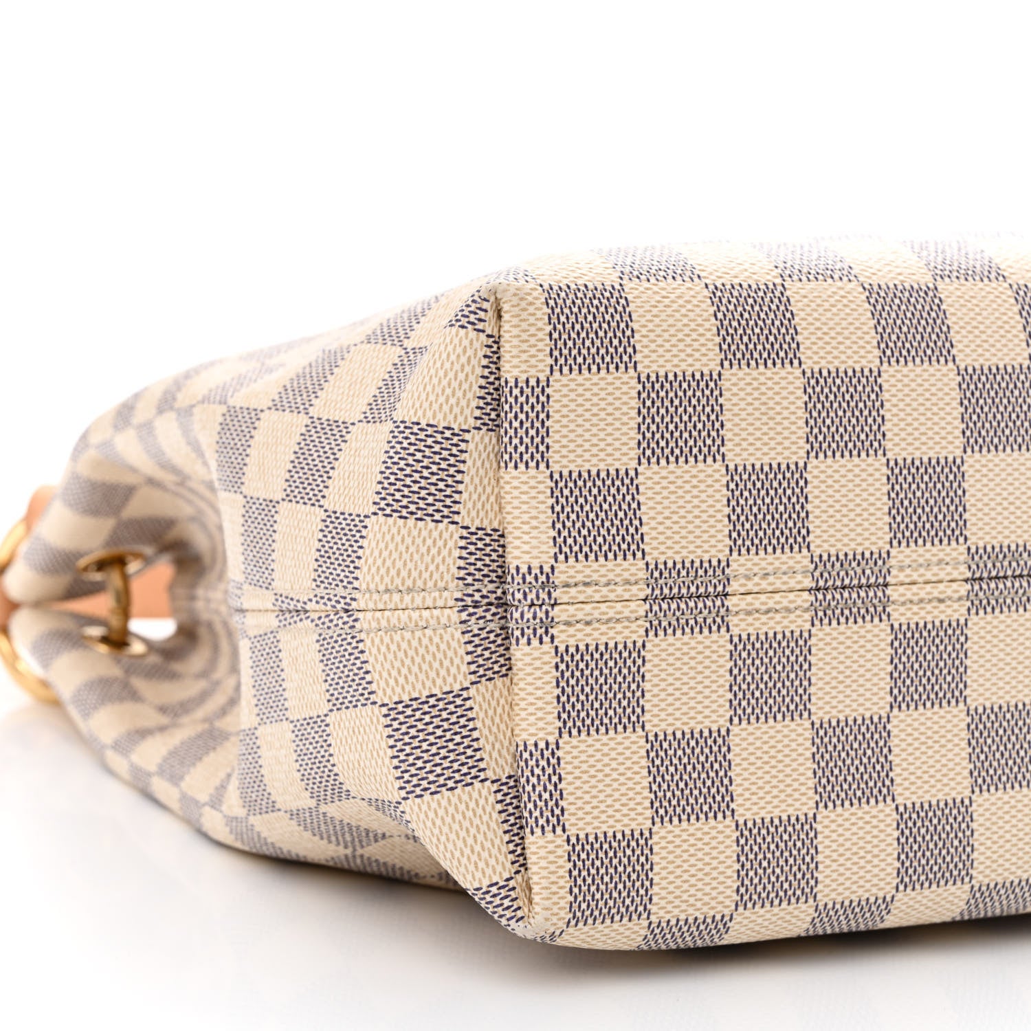 Louis Vuitton Damier Azur Graceful PM Rose Ballerine 10 of 13