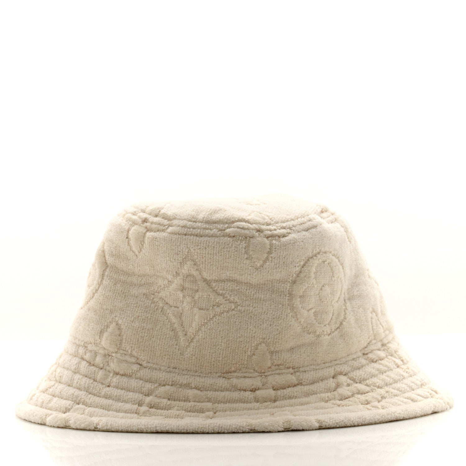 Louis Vuitton Monogram Cotton LVacation Reversible Hat M White 5 of 13