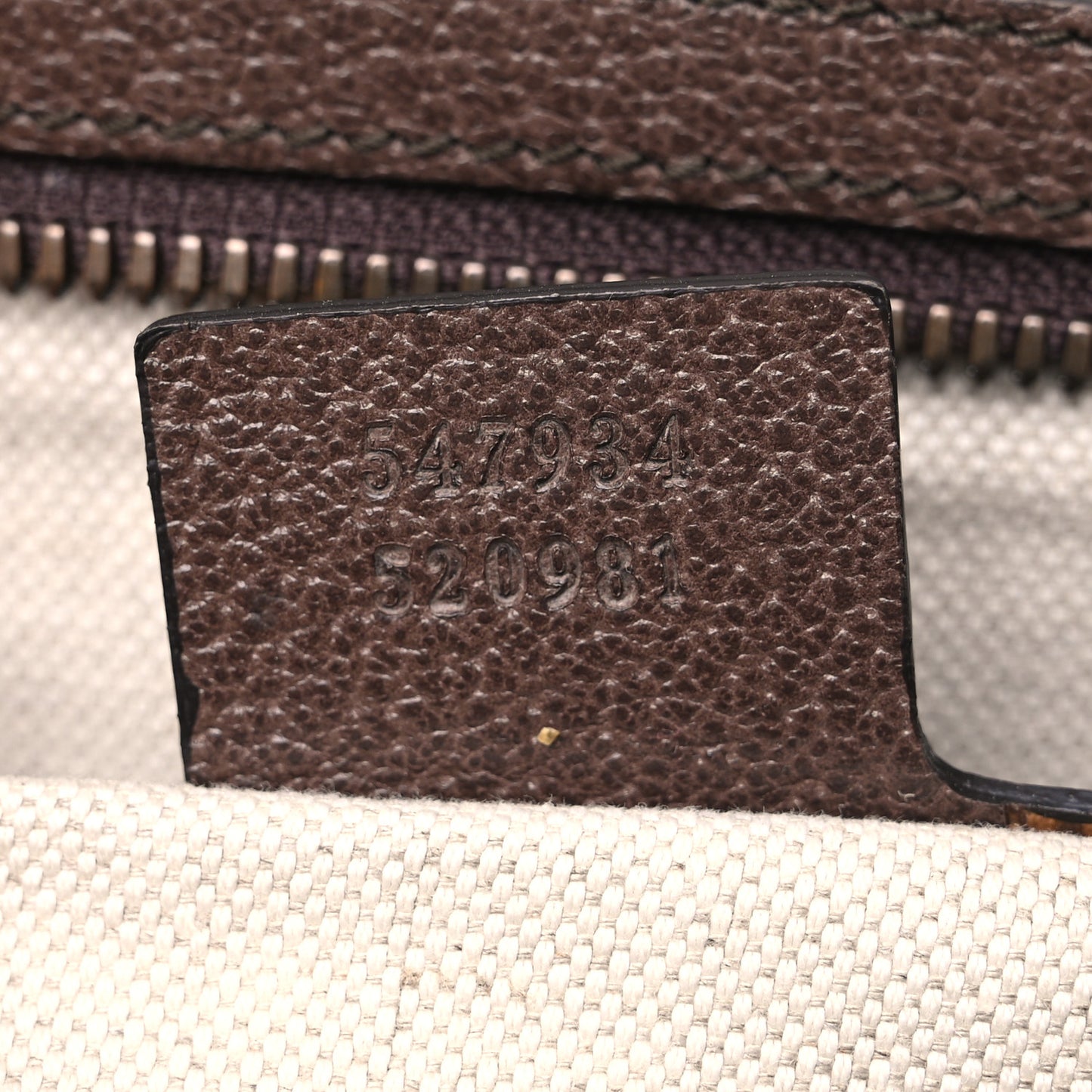 GG Supreme Monogram Web Medium Ophidia Messenger Bag Brown