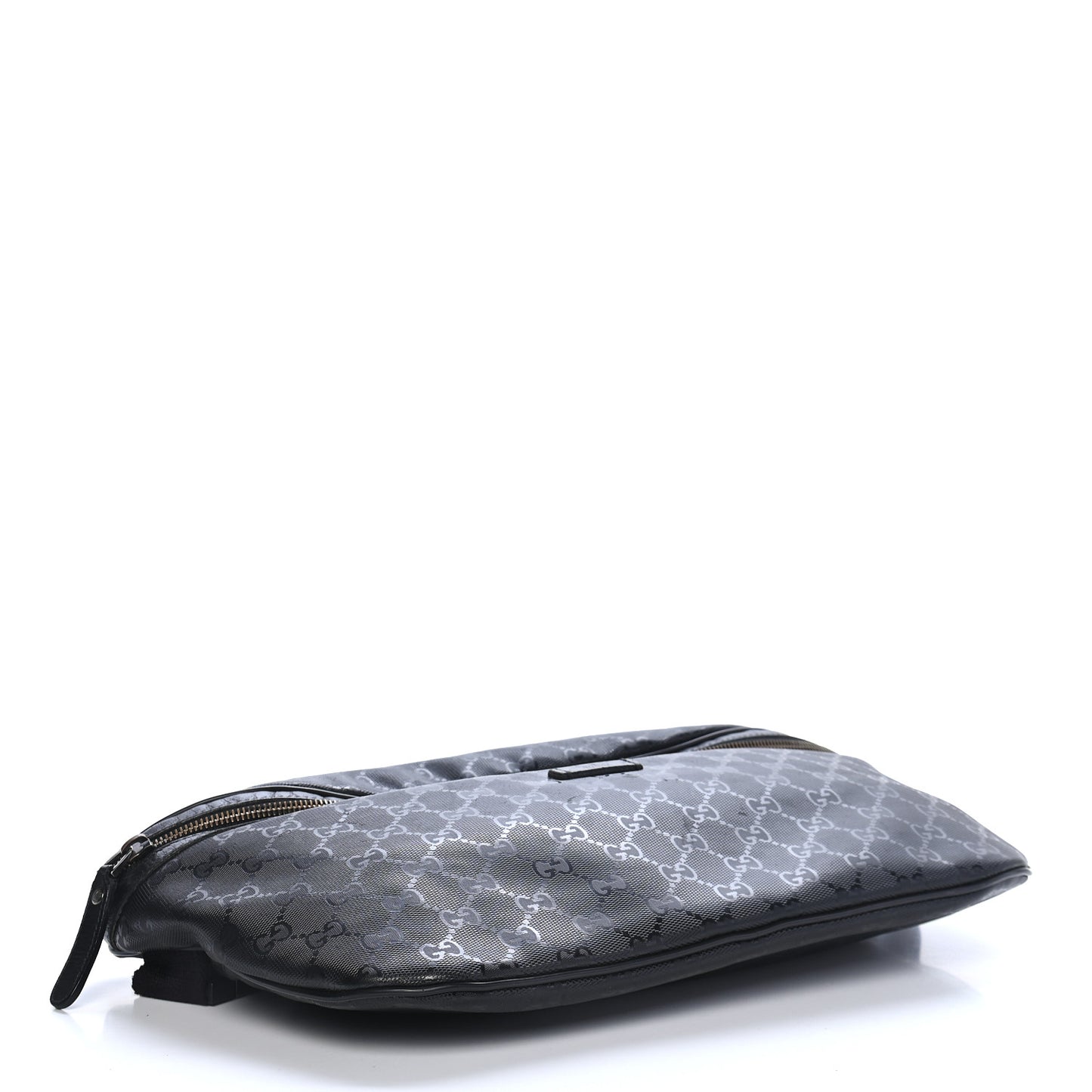 Imprime Monogram Belt Bag Black