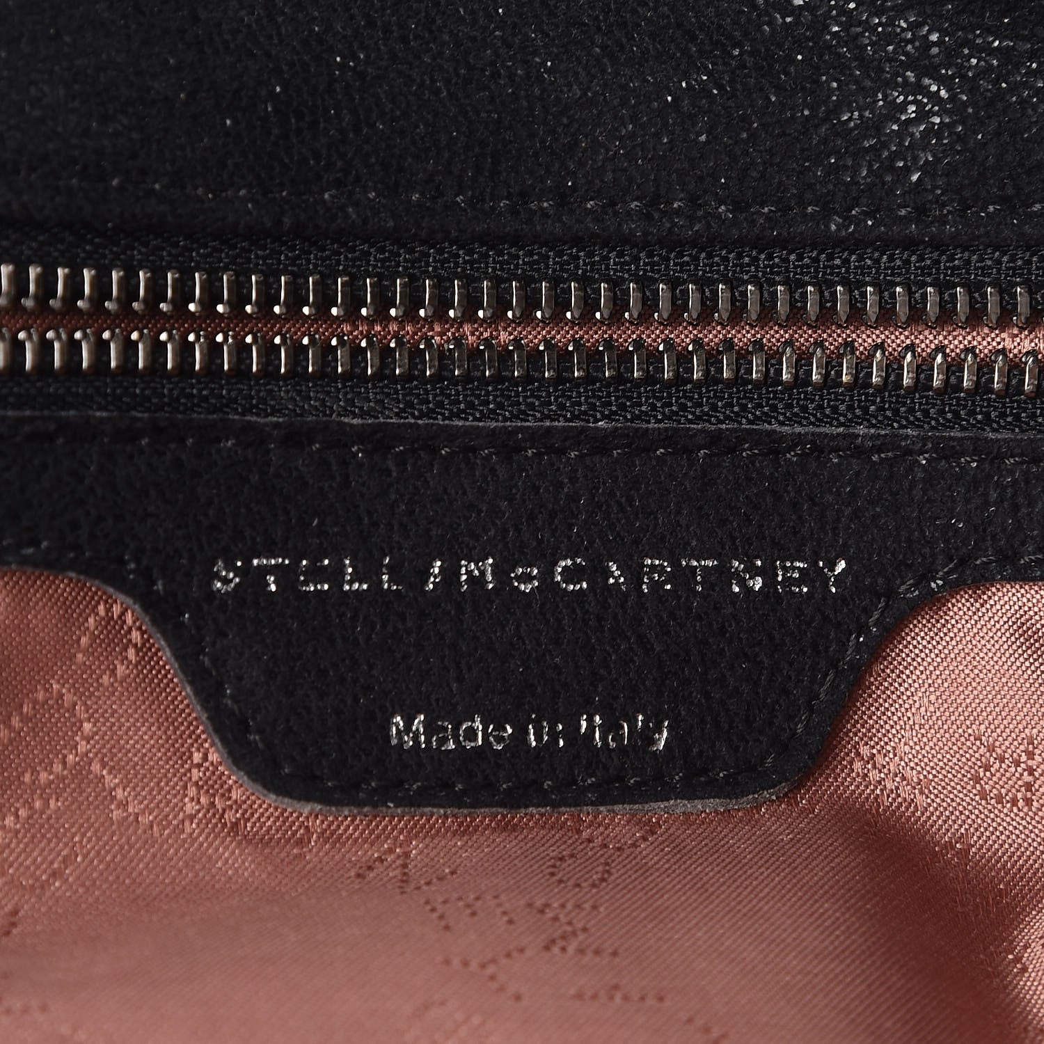 Stella McCartney Shaggy Deer Falabella Backpack Black 6 of 9