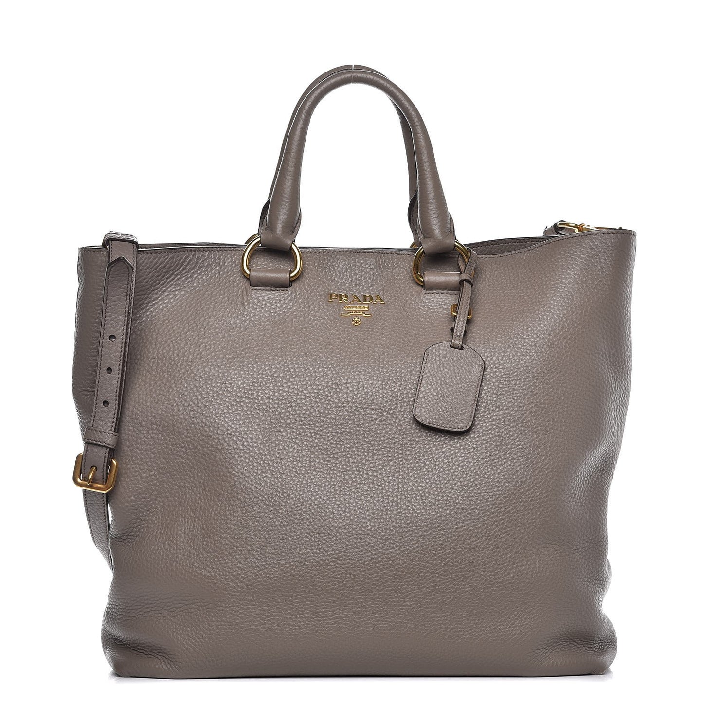 Vitello Daino Tote Argilla