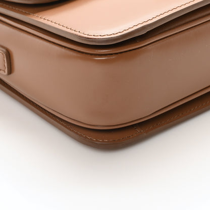 Celine Shiny Calfskin Teen Triomphe Bronze 9 of 10